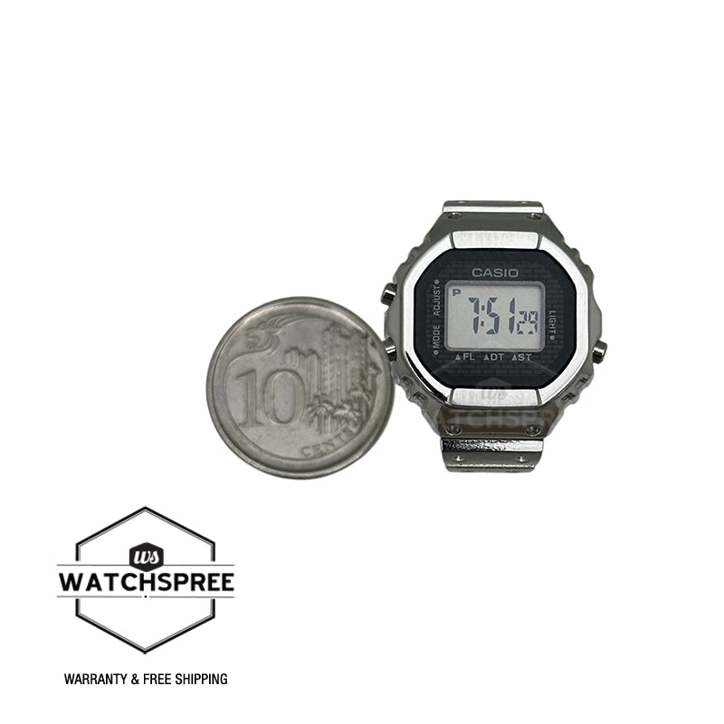 Casio Ring Watch Digital Dual Time 50th Anniversary CRW001-1D CRW-001-1D CRW-001-1