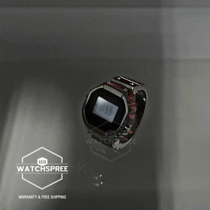 Casio Ring Watch Digital Dual Time 50th Anniversary CRW001-1D CRW-001-1D CRW-001-1