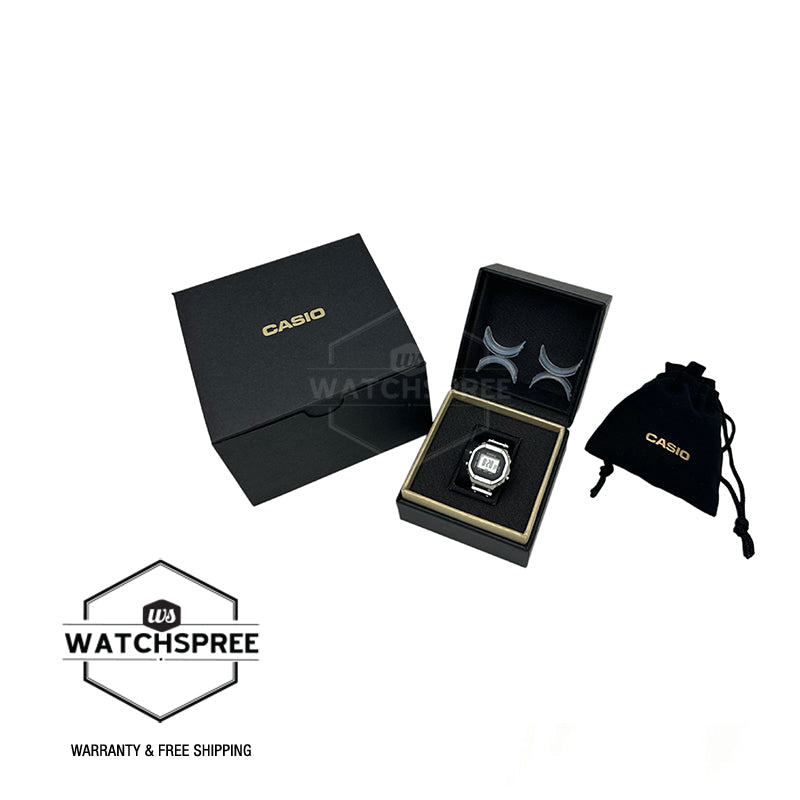 Casio Ring Casio Ring Watch Digital Dual Time 50th Anniversary CRW001-1D CRW-001 ...