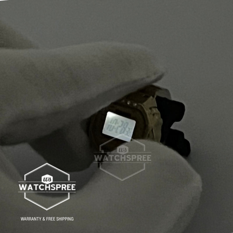Casio J Balvin Collaboration Model Gold Ring Watch Digital Dual Time CRW001JB-9D CRW-001JB-9D CRW-001JB-9