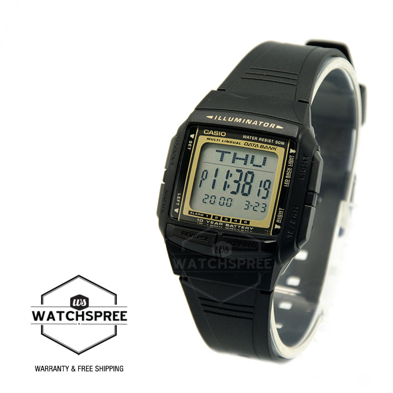 Casio Vintage Watch DB36-9A