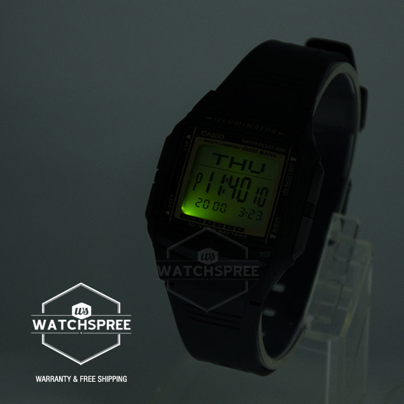 Casio Vintage Watch DB36-9A