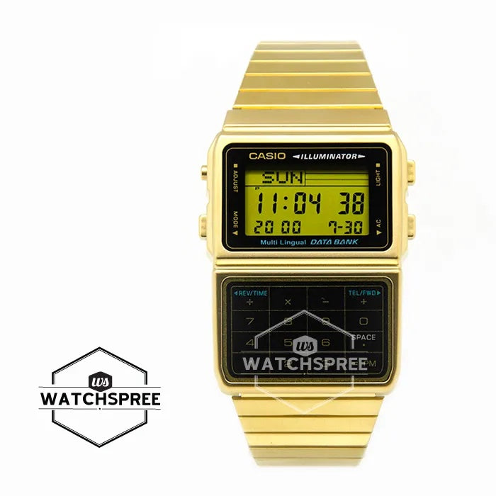 Casio Vintage Watch DBC611G-1D
