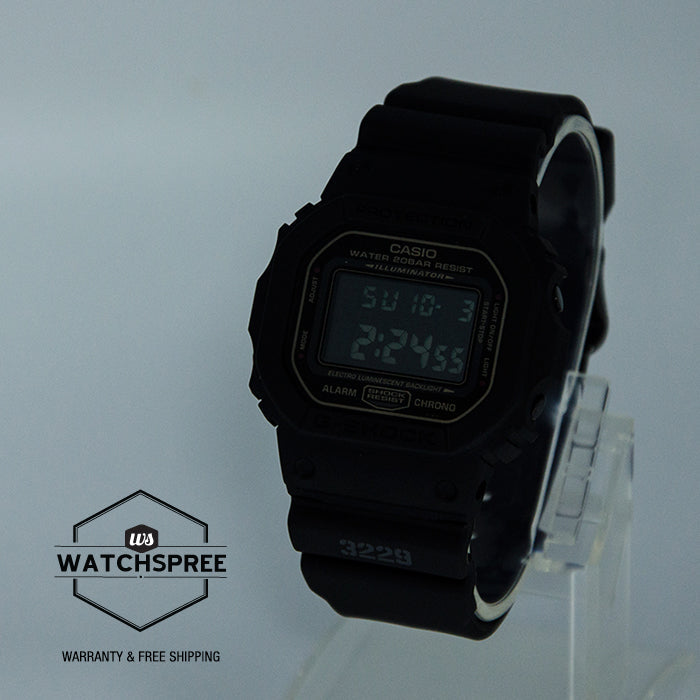 Casio G-Shock Classic Watch DW5600MS-1D DW5600MS-1