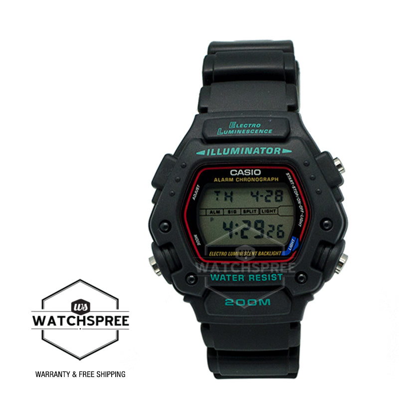 Casio Sports Watch DW290-1V DW-290-1V