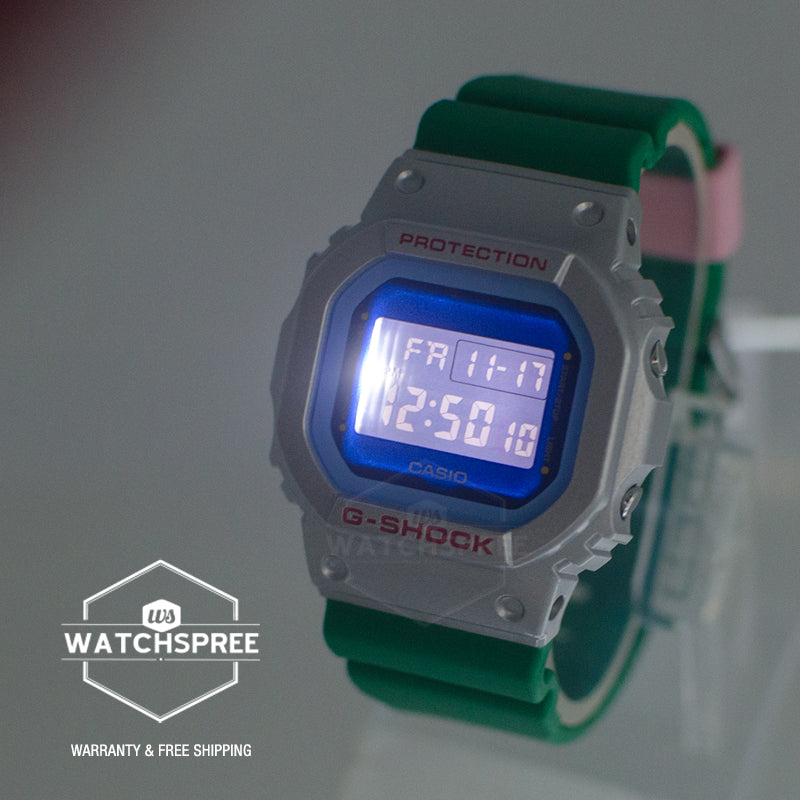 Casio G-Shock DW-5600 Lineup Euphoria Series Watch DW5600EU-8A3 DW-5600EU-8A3
