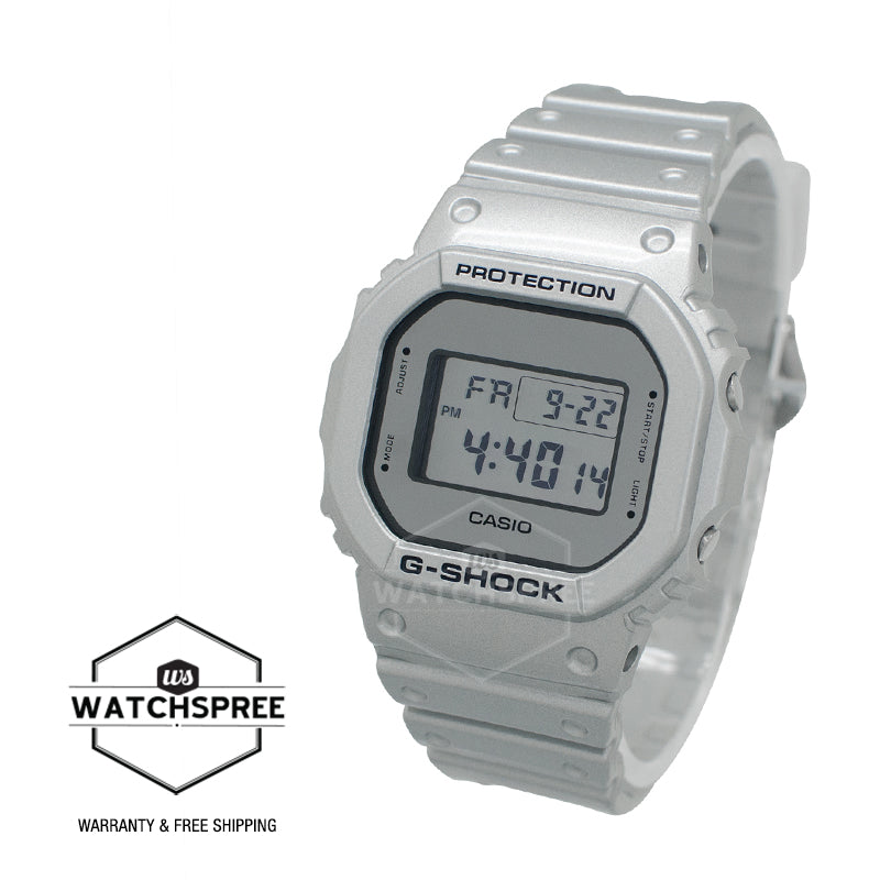 Casio G-Shock DW-5600 Lineup Retrofuture DW-5600FF-8D DW-5600FF-8| Watchspree Watch DW5600FF-8D Series