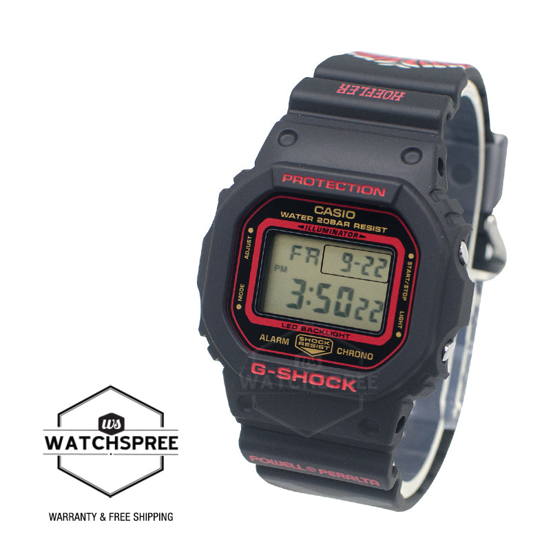 Casio G-Shock DW-5600 Lineup Kelvin Hoefler x Powell Peralta Collaboration Model Watch DW5600KH-1D