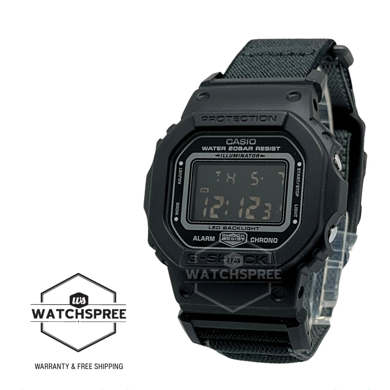 Casio G-Shock DW-5600 Lineup Nature Colour Series Two-Tone Cloth Band Watch DW5600MNC-1D DW-5600MNC-1D DW-5600MNC-1