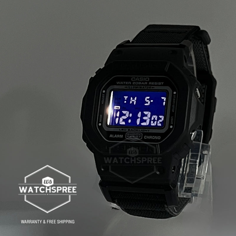 Casio G-Shock DW-5600 Lineup Nature Colour Series Two-Tone Cloth Band Watch DW5600MNC-1D DW-5600MNC-1D DW-5600MNC-1