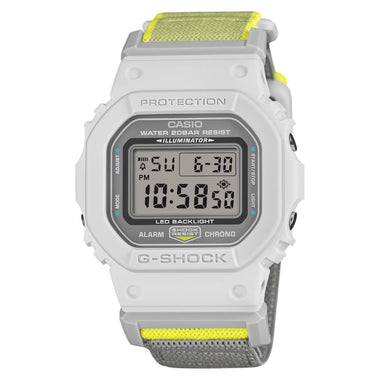 Casio G-Shock DW-5600 Lineup Nature Colour Series Two-Tone Cloth Band Watch DW5600MNC-7A8 DW-5600MNC-7A8