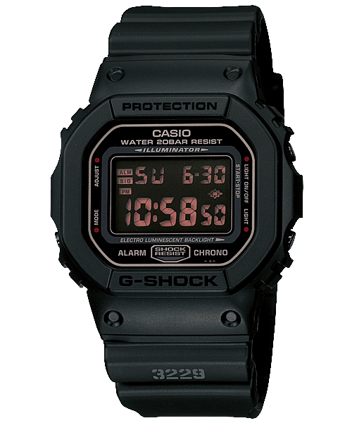 Casio G-Shock Classic Watch DW5600MS-1D DW5600MS-1