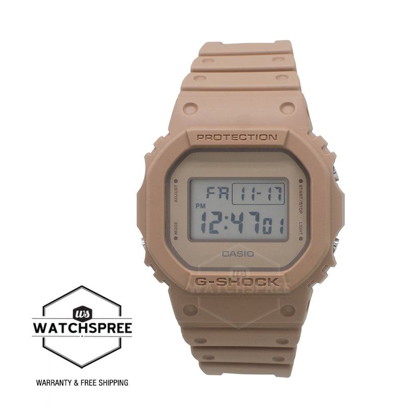 Casio G-Shock DW-5600 Lineup Natural Colour Series Watch DW5600NC-5D DW-5600NC-5D DW-5600NC-5