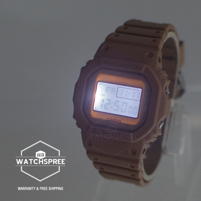 Casio G-Shock DW-5600 Lineup Natural Colour Series Watch DW5600NC-5D DW-5600NC-5D DW-5600NC-5