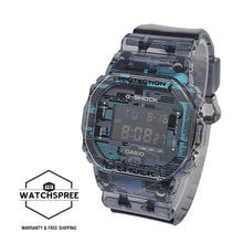 Load image into Gallery viewer, Casio G-Shock DW-5600 Lineup Naughty Noise Series Digital Glitch Translucent Resin Band Watch DW5600NN-1D DW-5600NN-1D DW-5600NN-1
