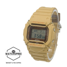Load image into Gallery viewer, Casio G-Shock DW-5600 Lineup Tone-on-Tone Series Sand Brown Resin Band Watch DW5600PT-5D DW-5600PT-5D DW-5600PT-5
