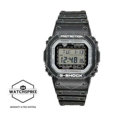Casio G-Shock (Japan Made) DW-5600 Lineup Origami Design Bio-Based Black Resin Band Watch DW5600RGM-1D DW-5600RGM-1D DW-5600RGM-1 [S]