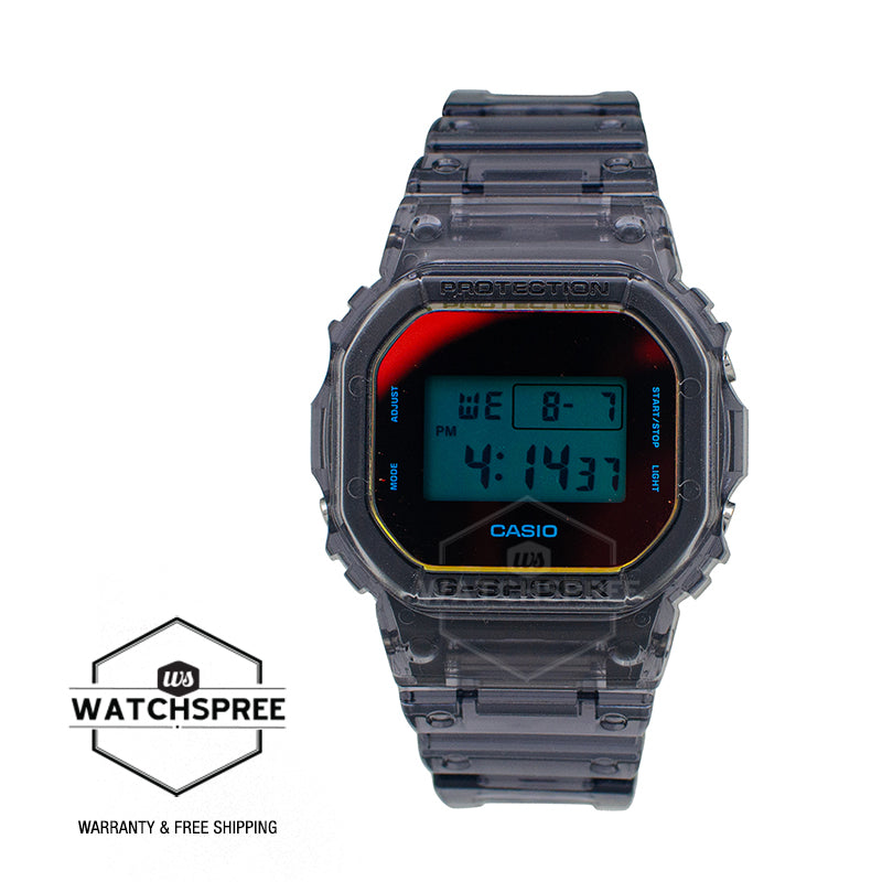 Casio G-Shock DW-5600 Lineup Beach Time Lapse Series Watch
