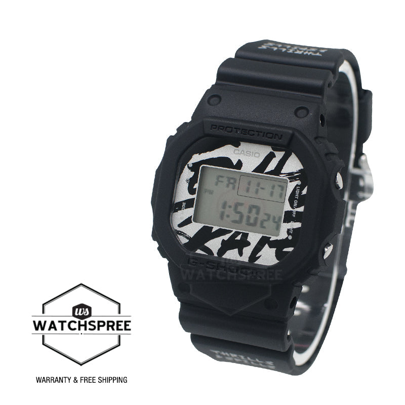 Casio G-Shock S.E.A. Exclusive DW-5600 Lineup Temple of Skate Collaboration Model Watch DW5600TOS23-1D DW-5600TOS23-1
