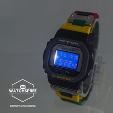 Load image into Gallery viewer, Casio G-Shock DW-5600 Lineup Mix Tape Series Watch DW5610MT-1D DW-5610MT-1D DW-5610MT-1

