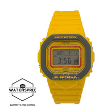 Load image into Gallery viewer, Casio G-Shock DW-5600 Lineup &#39;90s Sports Series Yellow Resin Band Watch DW5610Y-9D DW-5610Y-9D DW-5610Y-9
