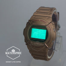 Load image into Gallery viewer, Casio G-Shock DW-5700 Lineup Tone-on-Tone Series Light Brown Resin Band Watch DW5700PT-5D DW-5700PT-5D DW-5700PT-5
