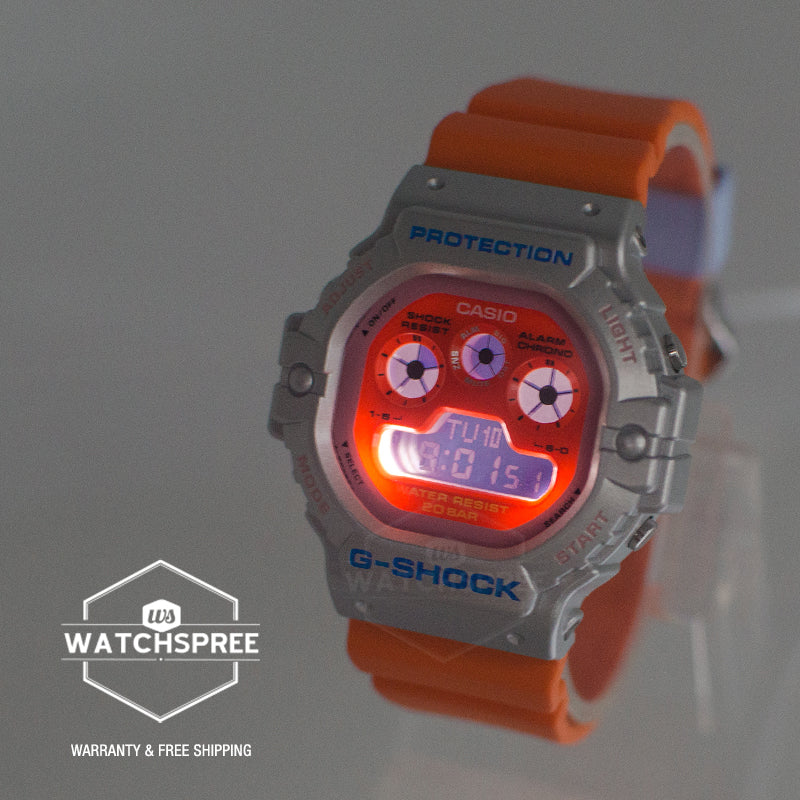 Casio G-Shock DW-5900 Lineup Euphoria Series Watch DW5900EU-8A4 DW-5900EU-8A4
