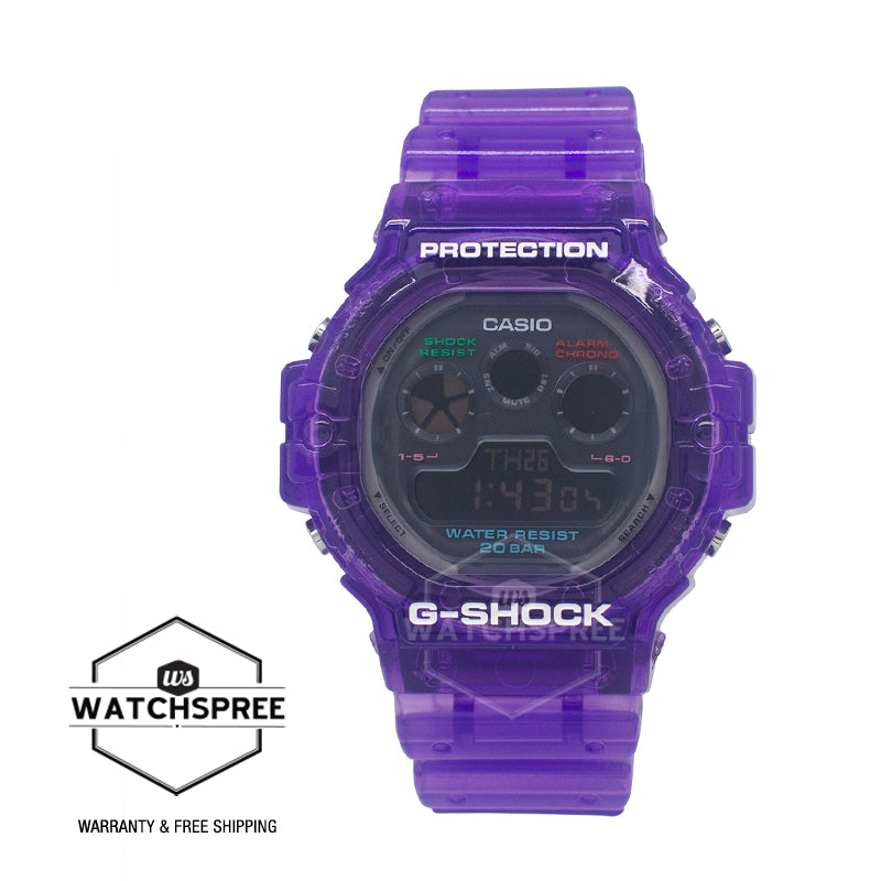 Casio G-Shock Retrofuture Series Watch DW5900JT-6D DW-5900JT-6D DW-5900JT-6