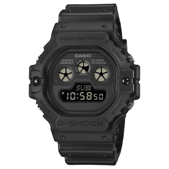 Casio G-Shock DW-5900 Lineup Matte Black Resin Band Watch DW5900UBB-1D DW-5900UBB-1D DW-5900UBB-1