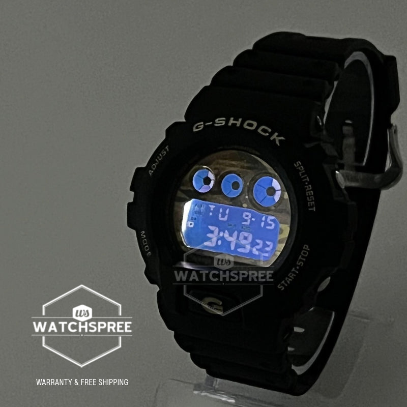 Casio G-Shock DW-6900 Lineup Bold Camo Series Black Resin Band Watch DW6900CF-1D DW-6900CF-1D DW-6900CF-1