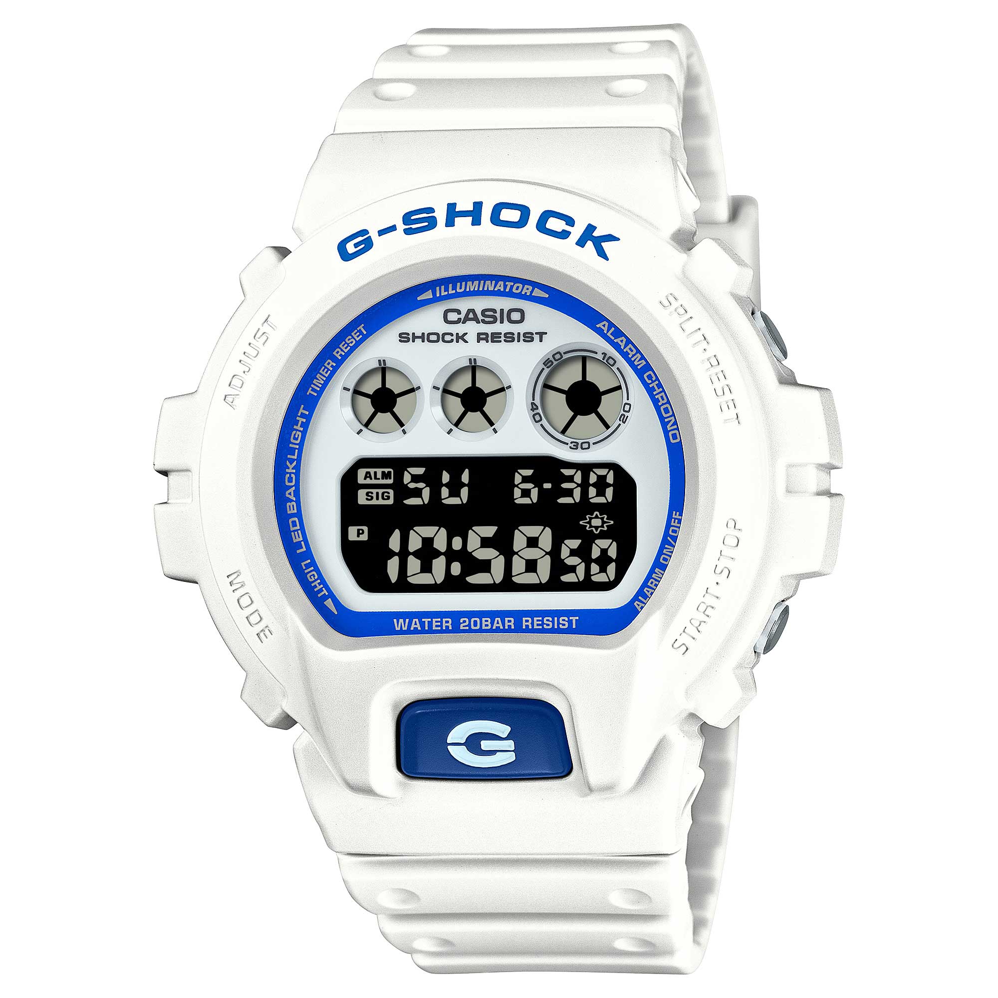 Casio Baby-G CHUMS Collaboration Model Black Resin Band Watch