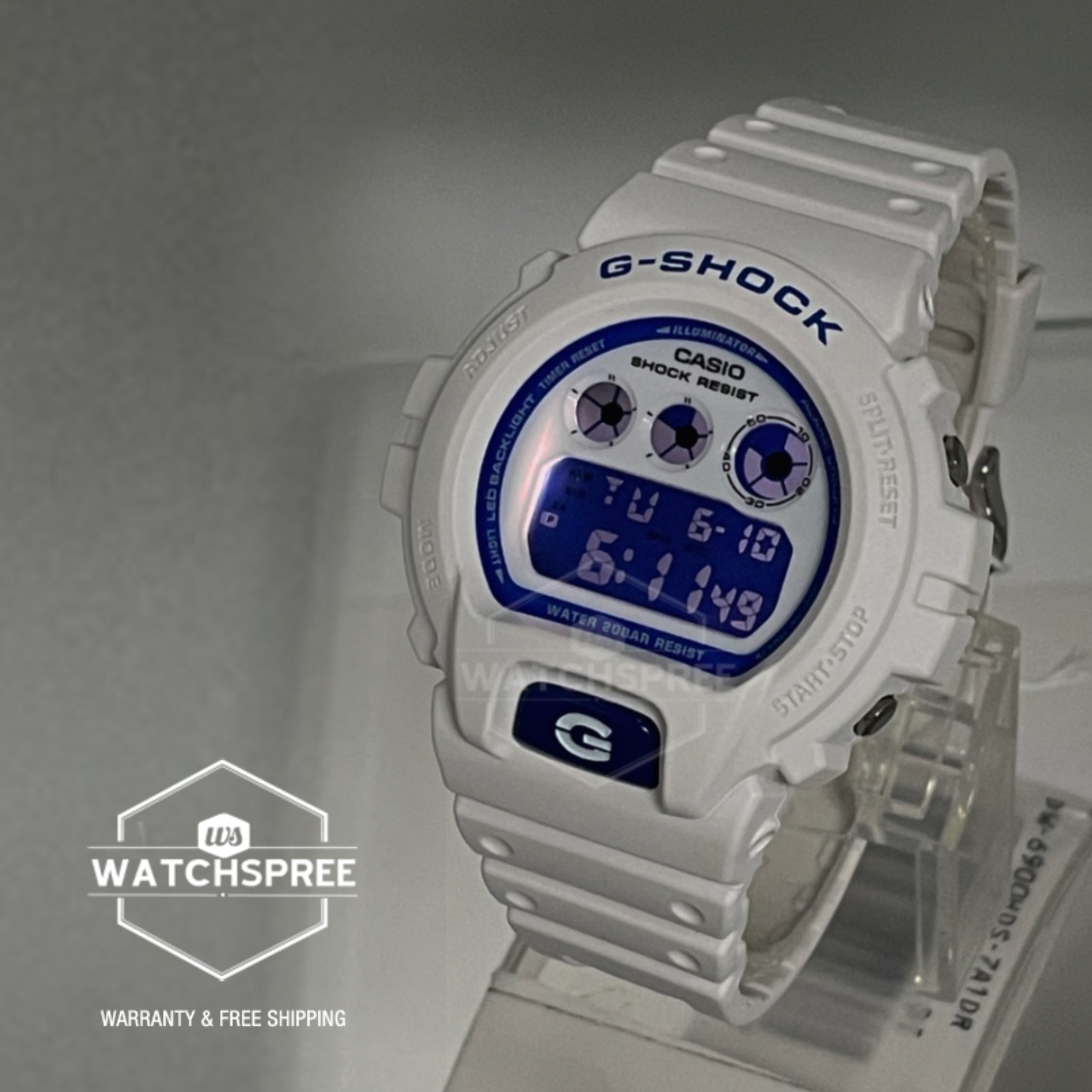 Casio G-Shock Limited Model G-SHOCK_FUTURA Collaboration Model