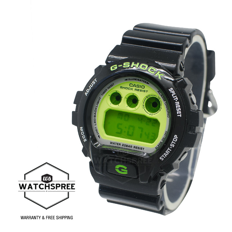 Casio G-Shock DW-6900 Lineup Crazy Colours Revival Series Bio-Based Watch DW6900RCS-1D DW-6900RCS-1D DW-6900RCS-1