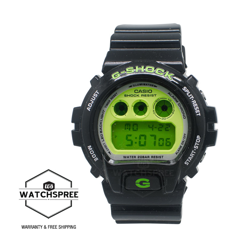 Casio G-Shock DW-6900 Lineup Crazy Colours Revival Series Bio-Based Watch DW6900RCS-1D DW-6900RCS-1D DW-6900RCS-1