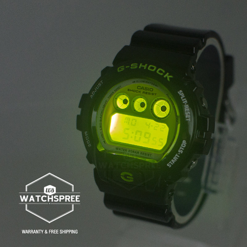 Casio G-Shock DW-6900 Lineup Crazy Colours Revival Series Bio-Based Watch DW6900RCS-1D DW-6900RCS-1D DW-6900RCS-1