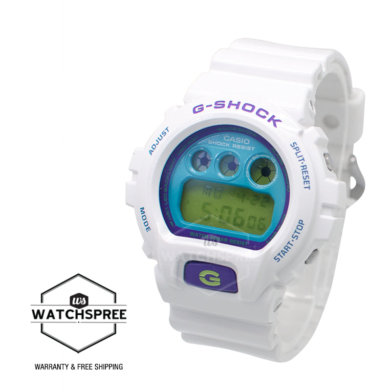 Casio G-Shock DW-6900 Lineup Crazy Colours Revival Series Bio-Based ...