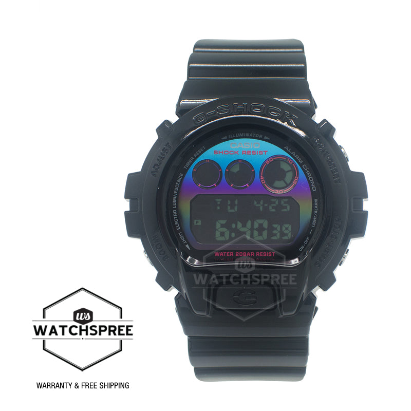 Casio G-Shock DW-6900 Lineup Virtual Rainbow Series Watch DW6900RGB-1D DW-6900RGB-1D DW-6900RGB-1