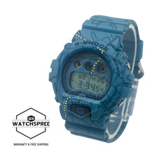 Load image into Gallery viewer, Casio G-Shock DW-6900 Lineup Treasure Hunt Series Shibuya Map Watch DW6900SBY-2D DW-6900SBY-2D DW-6900SBY-2
