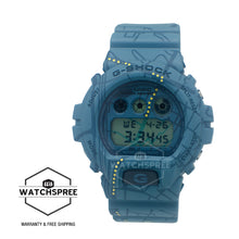 Load image into Gallery viewer, Casio G-Shock DW-6900 Lineup Treasure Hunt Series Shibuya Map Watch DW6900SBY-2D DW-6900SBY-2D DW-6900SBY-2
