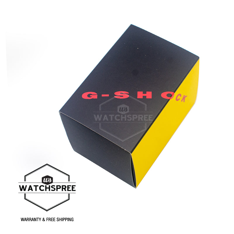 Casio G-Shock DW-6900 Lineup Iconic Styles 6900 Line 30th Anniversary Watch DW6900TR-4D DW-6900TR-4