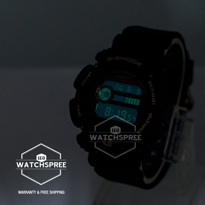 Casio G-Shock Special Color Models Black Resin Band Watch DW9052GBX-1A4 DW-9052GBX-1A4