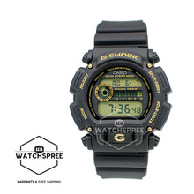 Load image into Gallery viewer, Casio G-Shock Special Color Models Black Resin Band Watch DW9052GBX-1A9 DW-9052GBX-1A9
