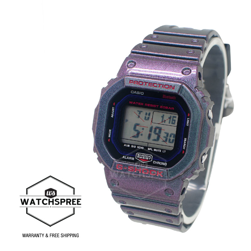 Casio G-Shock DW-B5600 Lineup Aim High Collection Bluetooth Polarized DWB5600AH-6D DW-B5600AH-6D DW-B5600AH-6