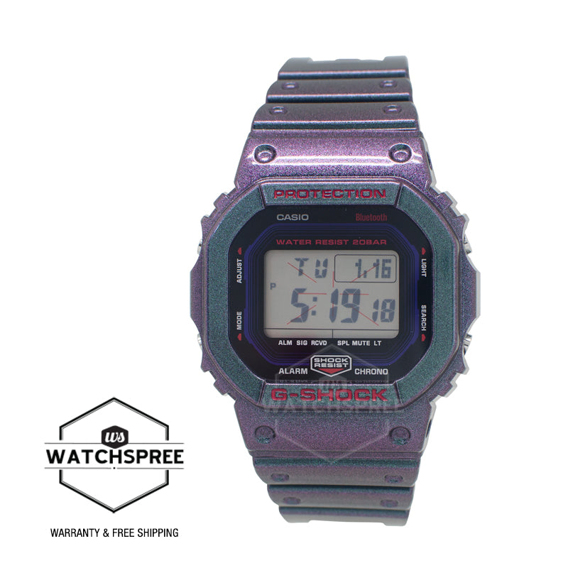 Casio G-Shock DW-B5600 Lineup Aim High Collection Bluetooth Polarized DWB5600AH-6D DW-B5600AH-6D DW-B5600AH-6
