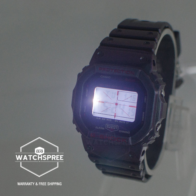 Casio G-Shock DW-B5600 Lineup Aim High Collection Bluetooth Polarized DWB5600AH-6D DW-B5600AH-6D DW-B5600AH-6