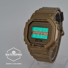 Load image into Gallery viewer, Casio G-Shock DWE-5600 Lineup Carbon Core Guard Structure Hip Hop Watch DWE5600HG-1D DW-E5600HG-1D DW-E5600HG-1
