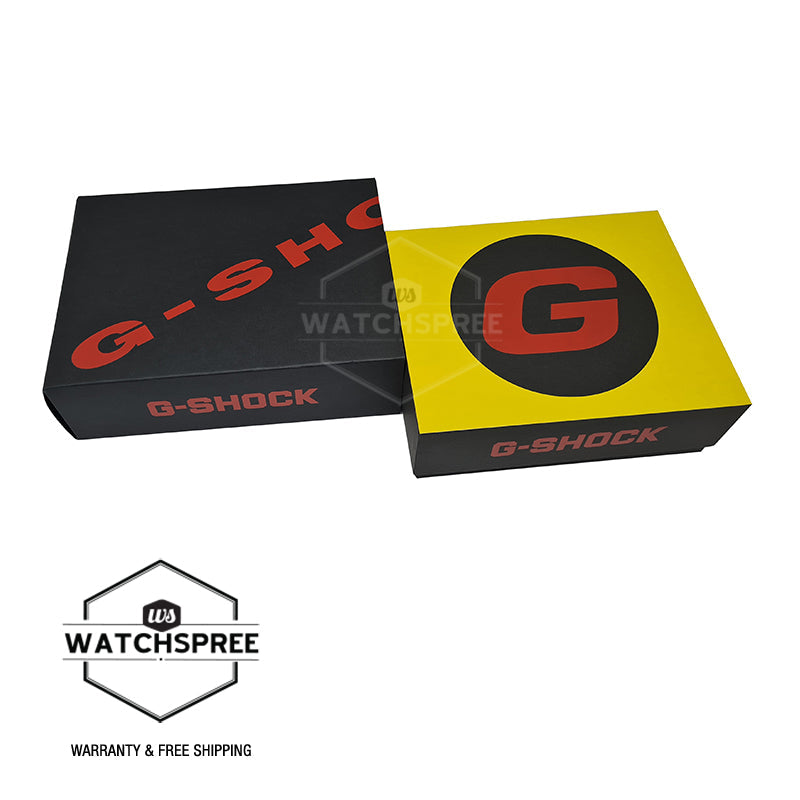 Casio G-Shock Limited Edition DWE-5600 Lineup Yellow Resin Band Watch DWE5600R-9D DWE-5600R-9D DWE-5600R-9