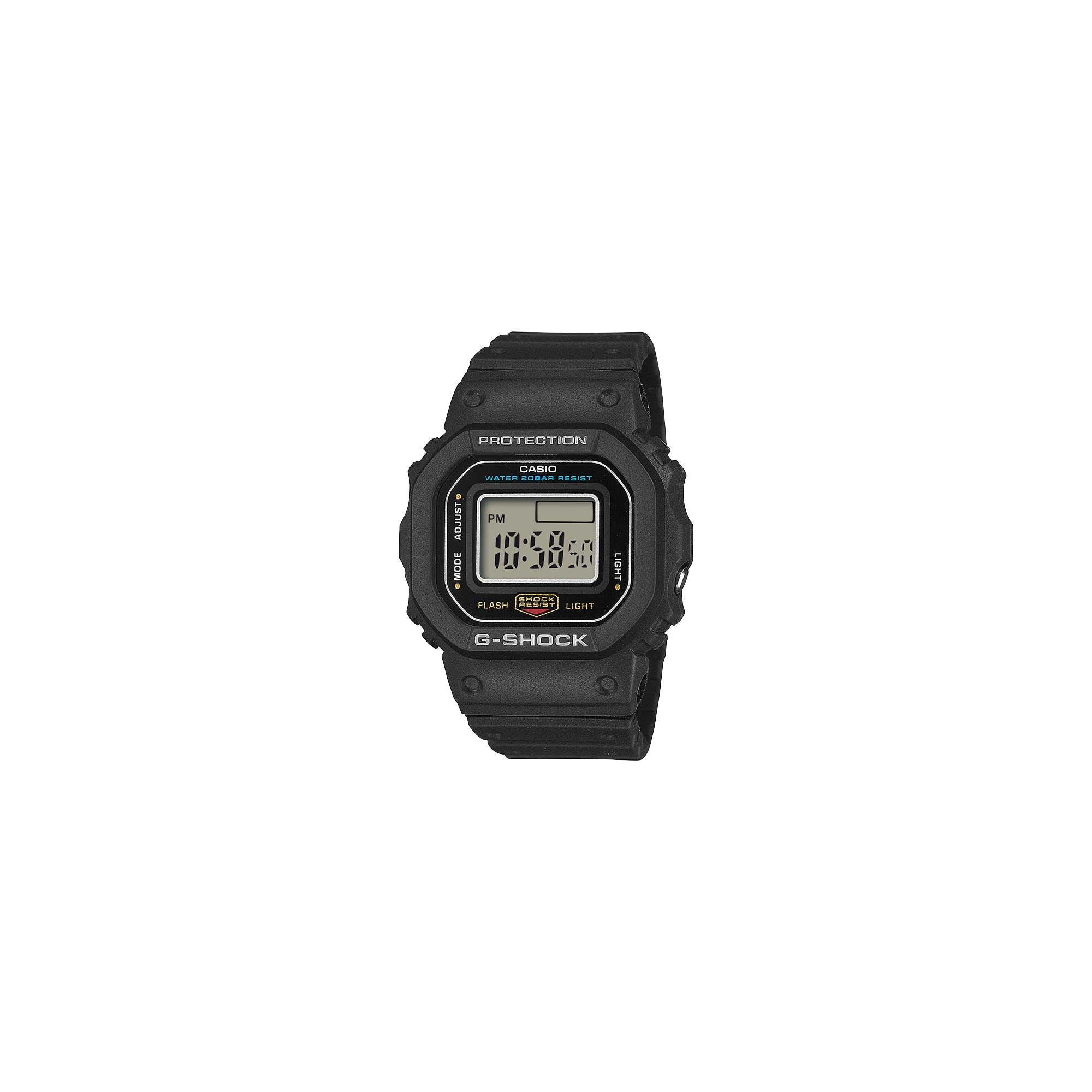 Casio G-Shock nano DWN-5600 Lineup Bio-Based Black Resin Band Watch DWN5600-1D DWN-5600-1D DWN-5600-1