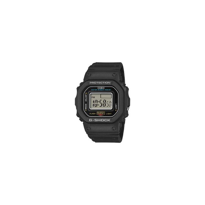 Casio G-Shock nano DWN-5600 Lineup Bio-Based Black Resin Band Watch DWN5600-1D DWN-5600-1D DWN-5600-1