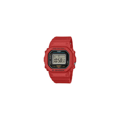 Casio G-Shock nano DWN-5600 Lineup Bio-Based Red Resin Band Watch DWN5600-4D DWN-5600-4D DWN-5600-4